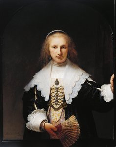 Agatha Bas (1611-58) by Rembrandt van Rijn